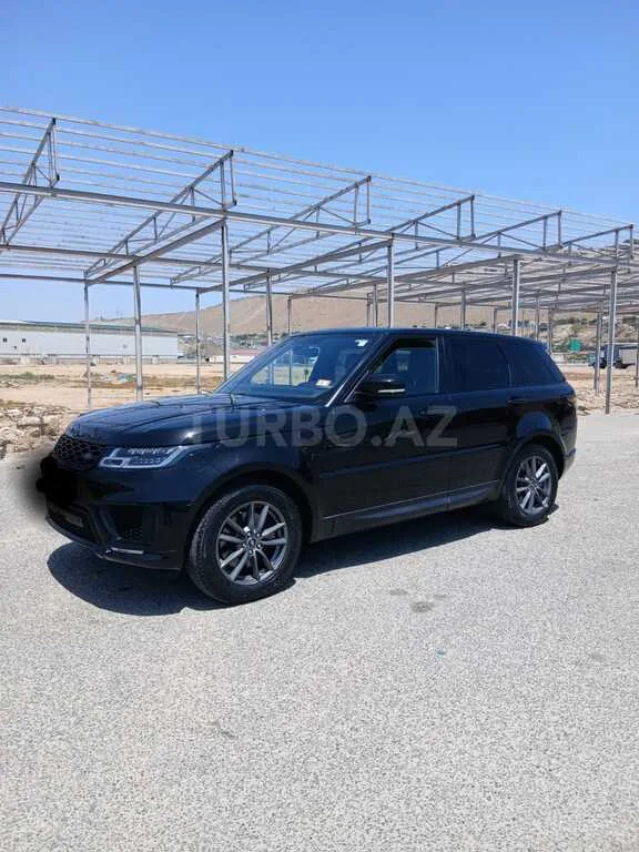 Land Rover RR Sport — фото 3/4