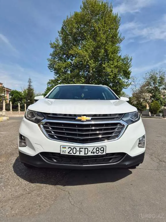 Chevrolet Equinox — фото 1/4