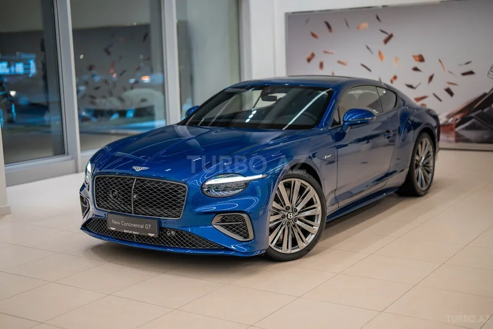 Bentley Continental GT — фото 2/4