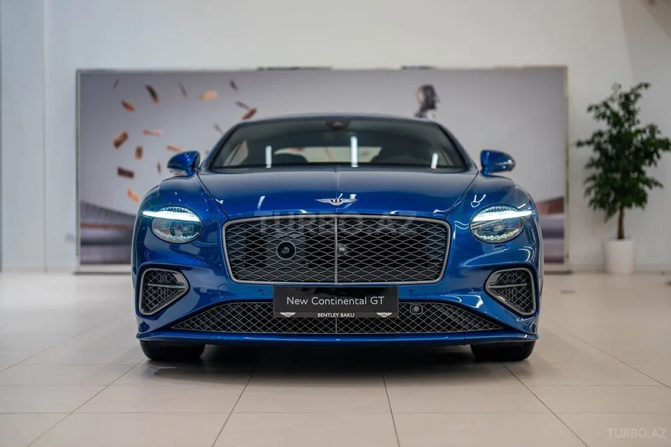 Bentley Continental GT — фото 3/4